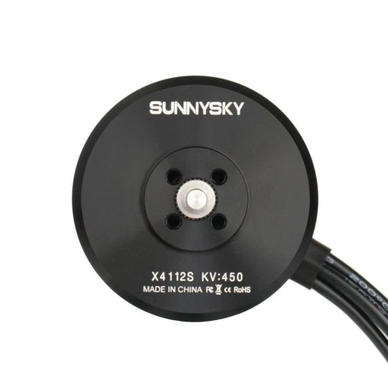 SUNNYSKY X4112S 450KV 340KV Outrunner Brushless Motor for Multi-Rotor Aircraft Multi-Axis Disc Motor